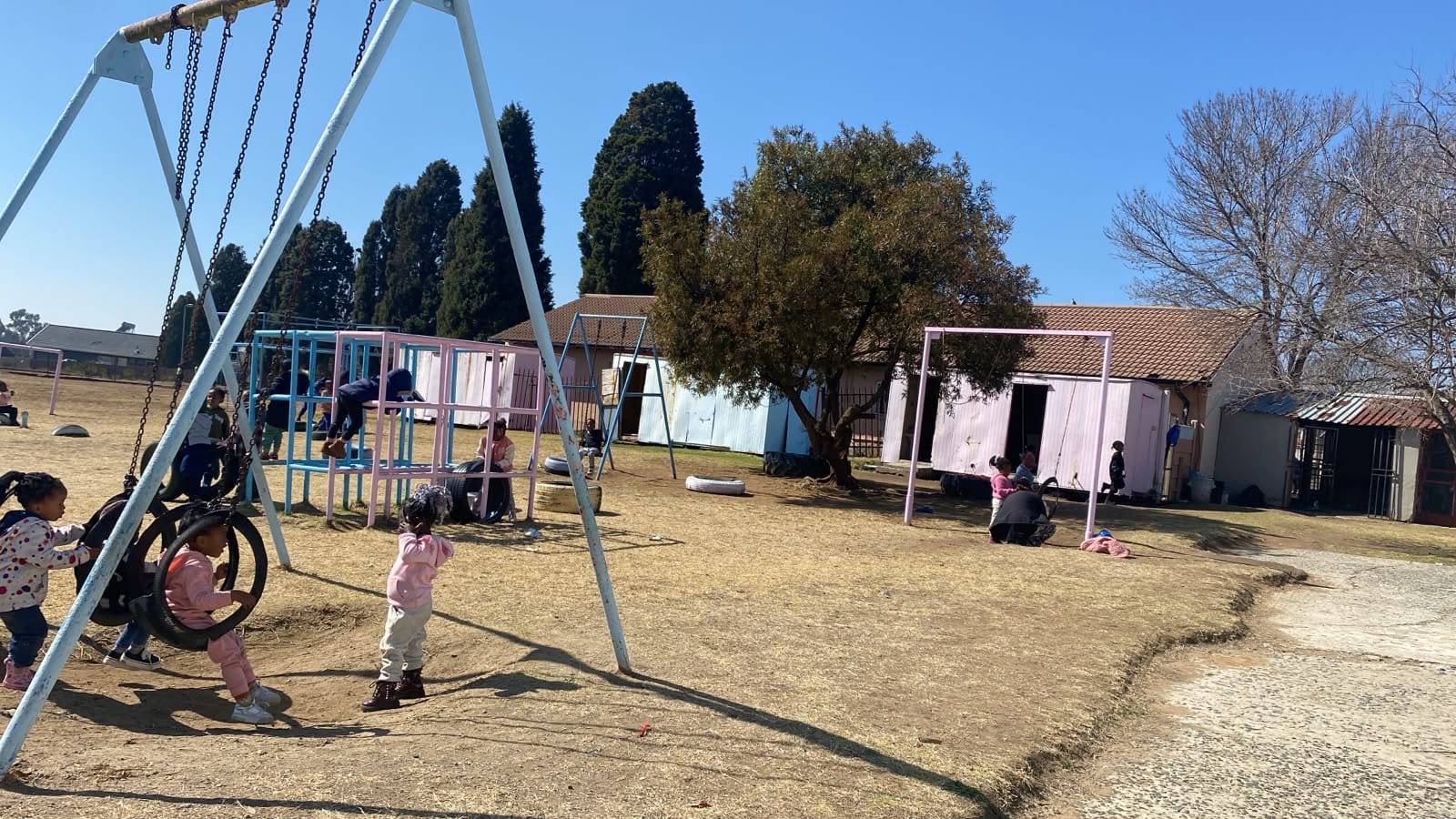 Outdoor play